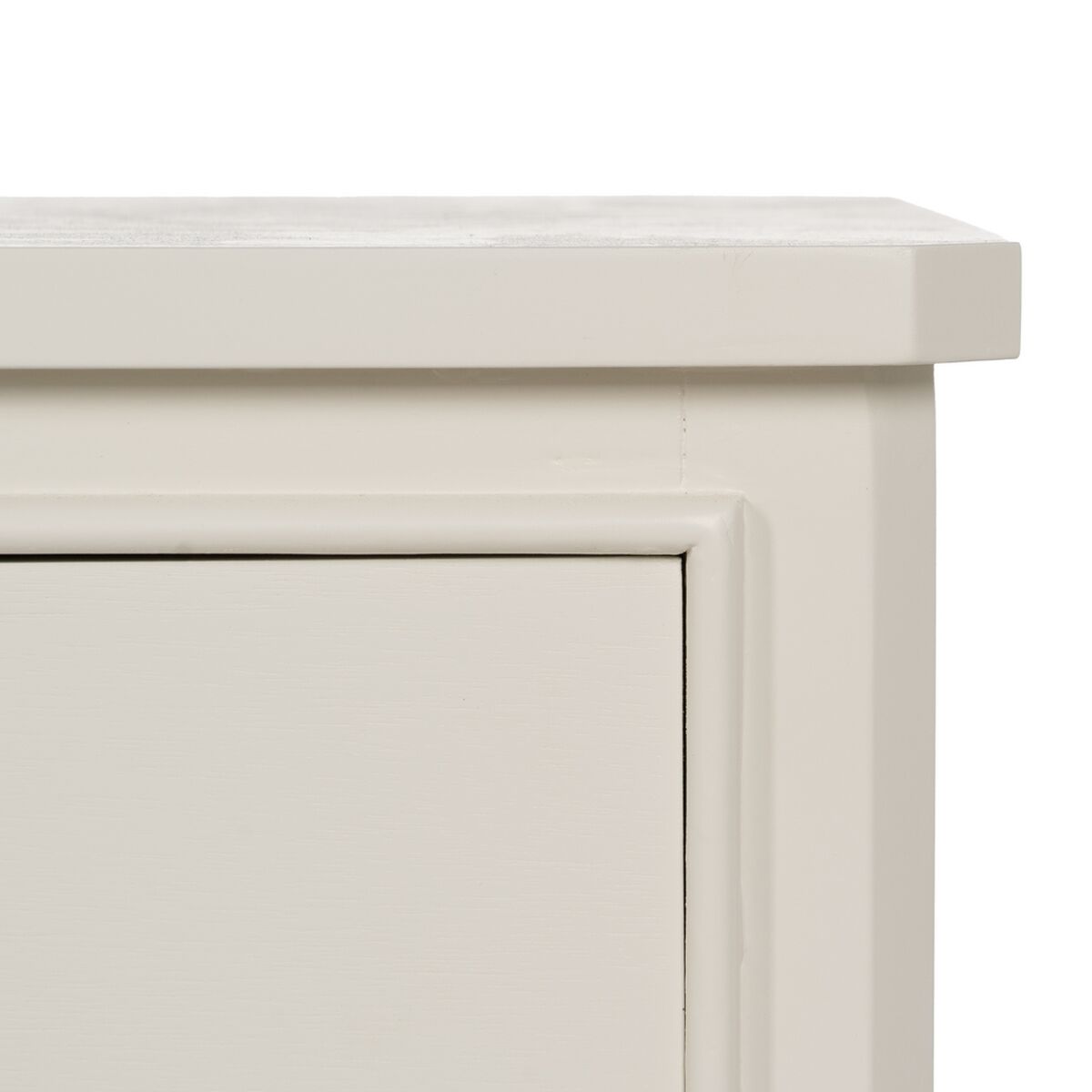 Konsool Valge Mänd Puit MDF 90 x 33 x 75 cm